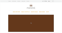 Desktop Screenshot of meadist.com