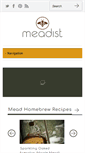 Mobile Screenshot of meadist.com