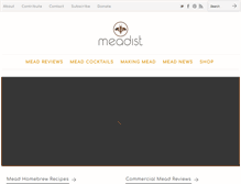 Tablet Screenshot of meadist.com